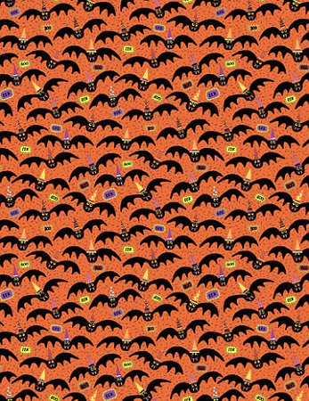 bats orange